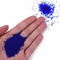 15/0 Transparent Czech Glass Seed Beads&nbsp;SEED-N004-004-07