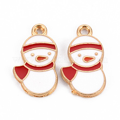Eco-Friendly Alloy Enamel Pendants&nbsp;ENAM-T011-66-NR