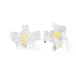 Transparent Acrylic Beads&nbsp;MACR-S373-105-B05