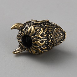 Brass European Beads&nbsp;KK-WH0108-06AB