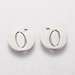 Non-Tarnish 201 Stainless Steel Charms&nbsp;STAS-Q201-T087-0