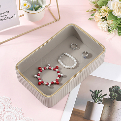 Imitation Leather Storage Boxes without Lid&nbsp;AJEW-WH20068-003B