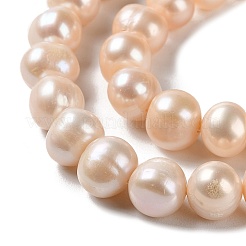 Natural Cultured Freshwater Pearl Beads Strands&nbsp;PEAR-E018-23
