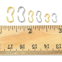 6 Style Iron & 304 Stainless Steel & Brass Quick Link Connectors&nbsp;IFIN-FS0001-26