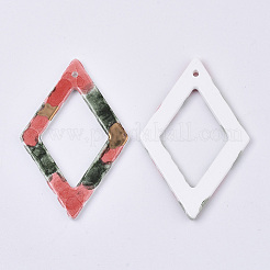 Handmade Porcelain Big Pendants&nbsp;X-PORC-S501-012A