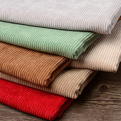 Corduroy Kintted Rib Fabric&nbsp;DIY-WH0491-68C