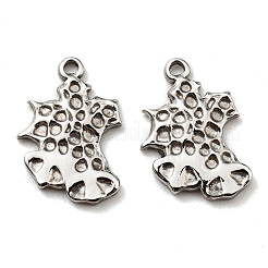 Non-Tarnish 304 Stainless Steel Pendants&nbsp;STAS-Q248-07P