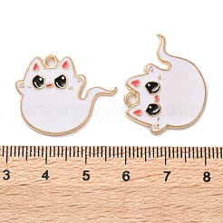 Halloween Alloy Enamel Pendants&nbsp;ENAM-Z022-02I