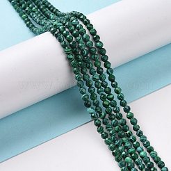 Synthetic Malachite Beads Strands&nbsp;G-H273-01B