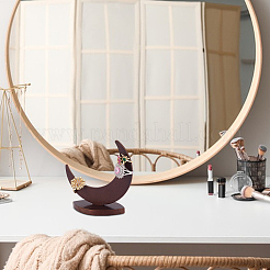 Wood Ring Holder Display Stands&nbsp;RDIS-WH0011-31B