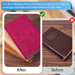 5 Sheets 5 Colors Faux Suede Book Covers&nbsp;DIY-CP0011-16B