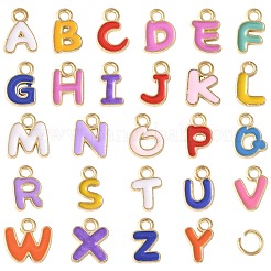 200Pcs Alloy Enamel Pendants&nbsp;ENAM-FS0003-59