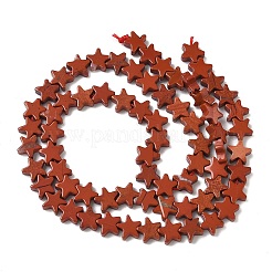 Natural Red Jasper Beads Strands&nbsp;G-F817-A02-01
