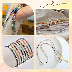 2 Strands Natural Mixed Gemstone Beads Strands&nbsp;G-BBC0001-31