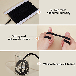 10M Velvet Cord&nbsp;OCOR-CY0003-51B