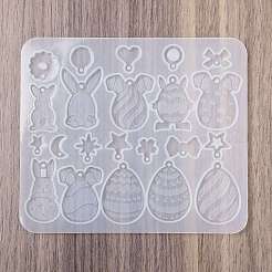 Easter DIY Pendant Molds&nbsp;AJEW-U023-01B