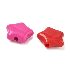 Opaque Acrylic Beads&nbsp;OACR-P031-05M