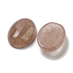 Natural Strawberry Quartz Cabochons&nbsp;X-G-C115-01A-18