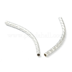 Brass Tube Beads&nbsp;KK-Y003-86H-S