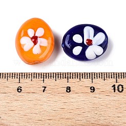 Handmade Lampwork Beads&nbsp;LAMP-T021-20