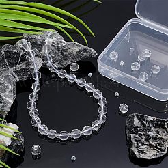 1 Strand Synthetic Quartz Beads Strands&nbsp;G-OC0002-94