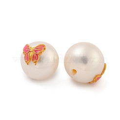 Round Natural Freshwater Pearl Beads&nbsp;PEAR-K009-11G-01