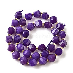 Natural Quartz Dyed Beads Strands&nbsp;G-U023-A02-13