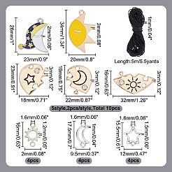 DIY Bracelets & Necklaces Making Kits&nbsp;DIY-AR0004-74