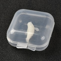 Whale Shaped Plastic Decorations&nbsp;DIY-F066-18