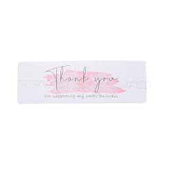 Self-Adhesive Paper Gift Tag Youstickers&nbsp;X-DIY-A023-01F