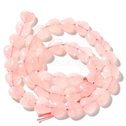 Natural Rose Quartz Beads Strands&nbsp;G-R190-10mm-44
