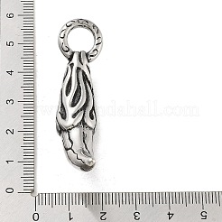 304 Stainless Steel Big Pendants&nbsp;STAS-M336-04AS