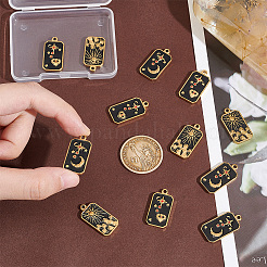 12Pcs 3 Styles 304 Stainless Steel Pendants&nbsp;STAS-UN0057-79