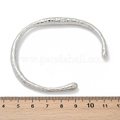 304 Stainless Steel Open Cuff  Bangles for Women&nbsp;BJEW-R019-03P-03