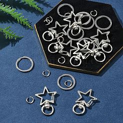 DIY Jewelry Making Findings Kits&nbsp;DIY-FS0008-12P