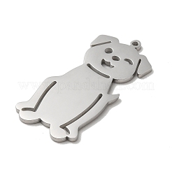 Non-Tarnish 304 Stainless Steel Pendants&nbsp;STAS-K270-13P
