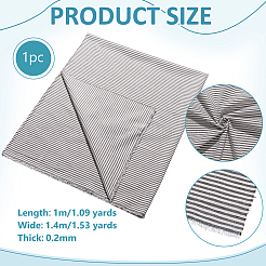 Stripe Linen Fabric&nbsp;DIY-PH0038-02C