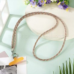 Rhinestone Phone Tether Tab&nbsp;AJEW-TAC0030-033E