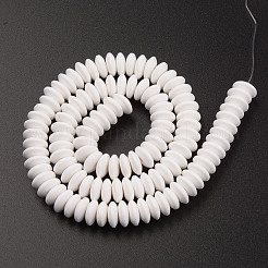 Handmade Polymer Clay Beads Strands&nbsp;X-CLAY-N008-064-A03