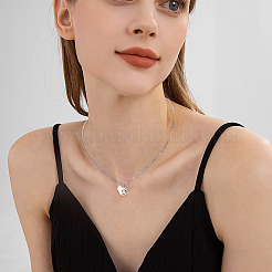 1Pc 304 Stainless Steel Cable Chain Necklaces&nbsp;NJEW-TA0001-24V