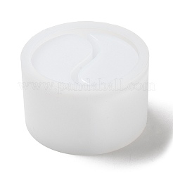Taichi Yin Yang DIY Candle Cups Silicone Molds&nbsp;DIY-G098-03