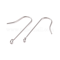 Tarnish Resistant 316 Surgical Stainless Steel Earring Hooks&nbsp;STAS-E027-01B-P