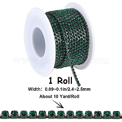 1 Roll Electrophoresis Iron Rhinestone Strass Chains&nbsp;CHC-GF0001-06E