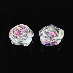 Electroplate Glass Beads&nbsp;EGLA-T021-19