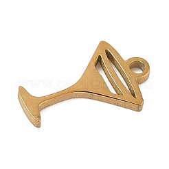 304 Stainless Steel Charms&nbsp;LS-STAS-G355-05B-G