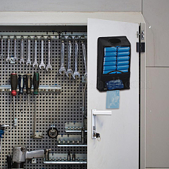 Non-woven Fabrics Hanging Storage Bag&nbsp;ABAG-WH0040-59A