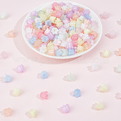 200Pcs Luminous Acrylic Beads&nbsp;OACR-PA0002-03