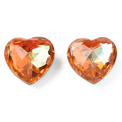 Glass Rhinestone Cabochons&nbsp;MRMJ-N029-05-05
