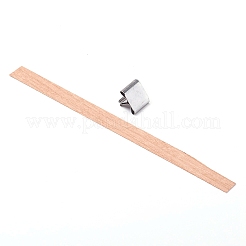 Wood Candle Wicks&nbsp;DIY-WH0157-97A