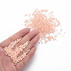 8/0 Opaque Glass Seed Beads&nbsp;SEED-S048-N-013